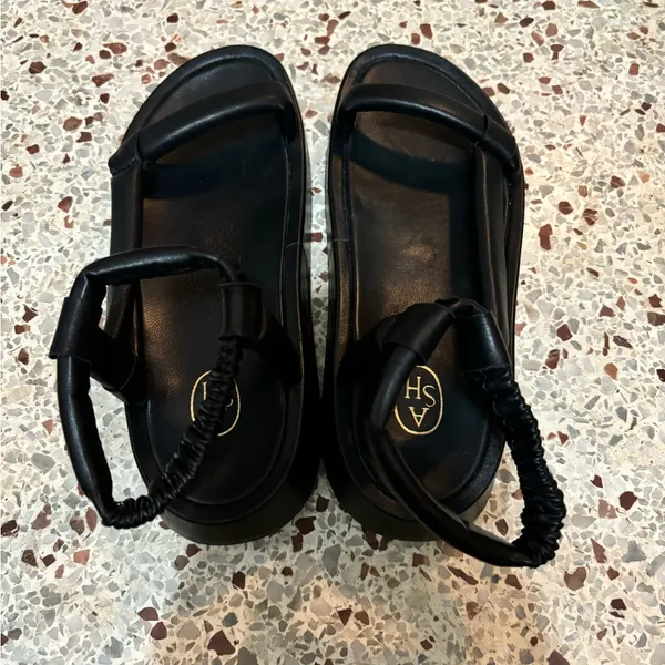 ASH Women's Victoria Sandal black - Image 6
