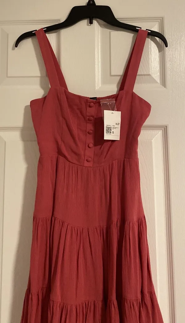 Forever 21 NWT Pink Sundress - Image 3