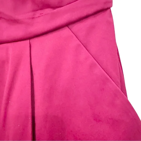 The Limited Strapless Cocktail Dress‎ Women's 6 Fuchsia Formal Barbiecore Party - Image 5