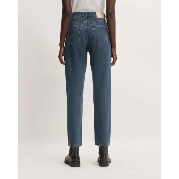 Everlane The 90s Cheeky Jean Organic Cotton 27 Ankle Women’s Dark Wash Blue - Image 7