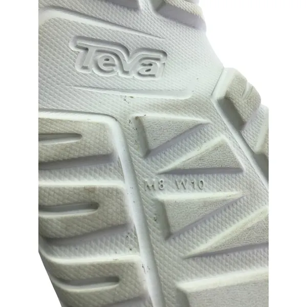 Teva Sandals Hurricane Drift Womens Sz 10 White Shoes Hook Loop Comfort Vacation - Image 6