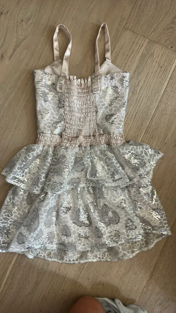 House of Wallace 3XS sequin dress - Image 4