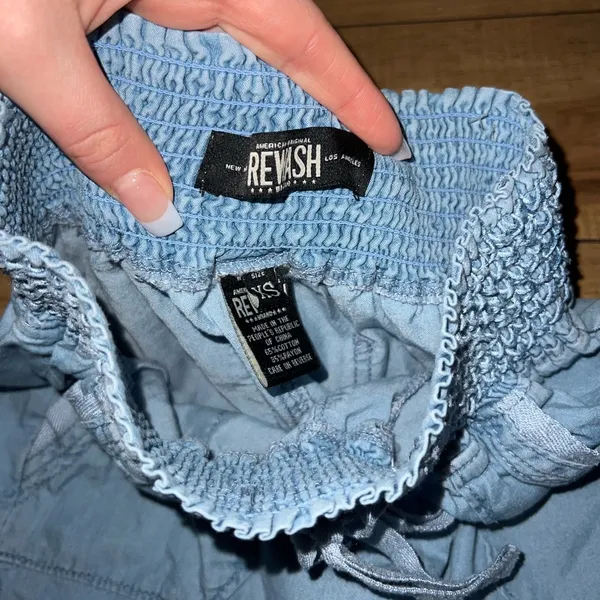 REWASH blue pants - Image 3