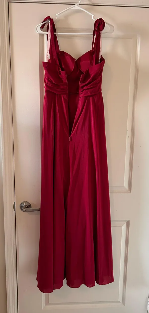 Azazie Bridesmaid Dress Worn ONCE - Image 5