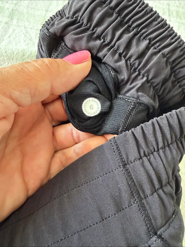Lululemon Hotty Hot Women’s Black Athletic Shorts - Breathable Running Shorts - Image 5