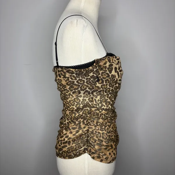 Windsor - Wild Vibes Leopard Print Sleeveless Top - Image 4