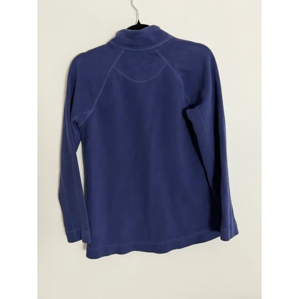 Tommy Bahama Full Zip Navy Jacket size medium - Image 3