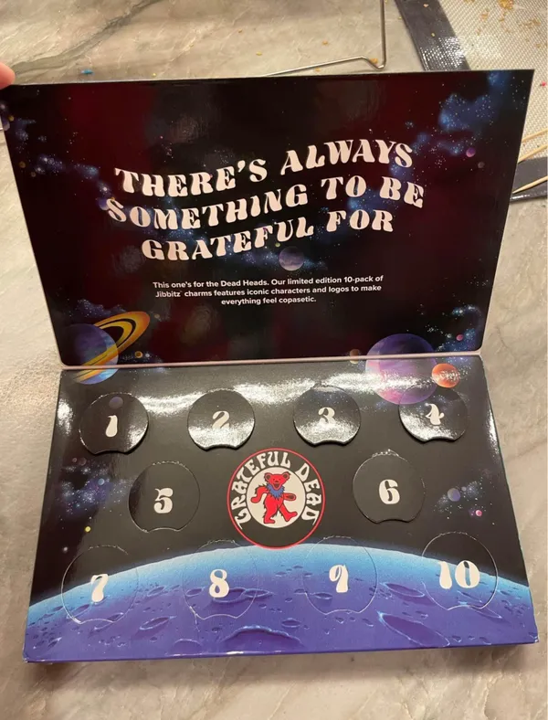 Grateful Dead Croc Jibbitz - Image 3