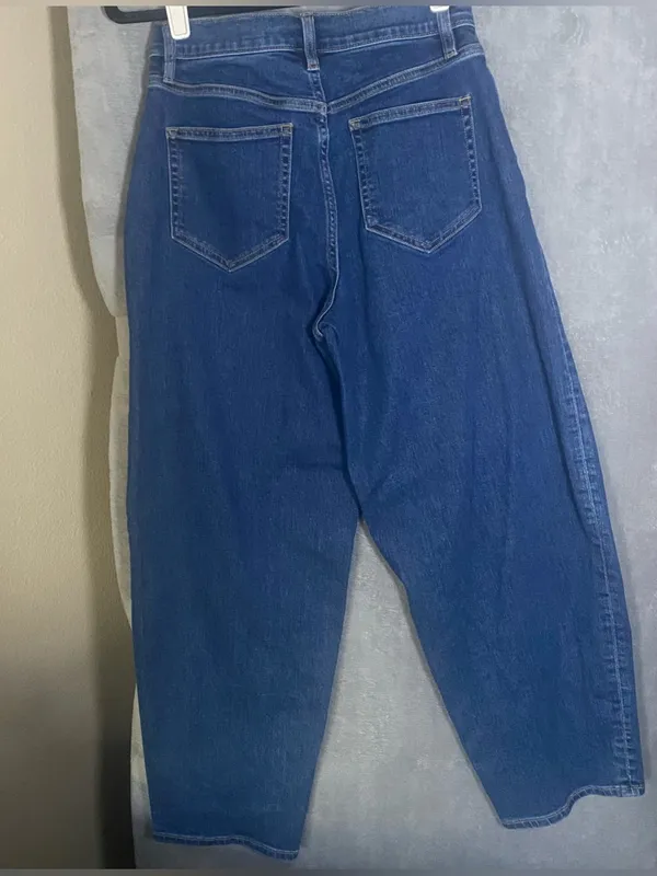 Lands' End Women's High-Rise Straight leg Jeans size 4‎ normcore - Image 8