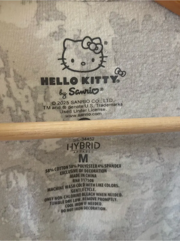 Sanrio Hello Kitty Camo Tank Top - Image 2