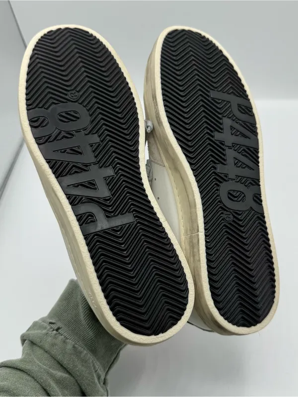 P448 John Sneaker women’s‎ size 39 glitter heel NEW surf streetwear luxury - Image 2