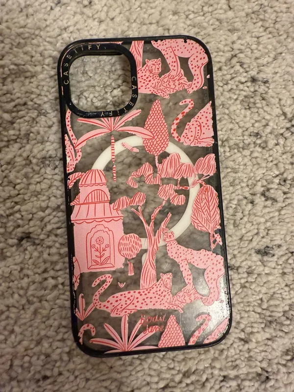 Pink CASETiFY Case iPhone 13 - Image 2