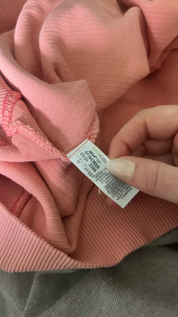 Aerie Cropped Sweatshirt - Image 6