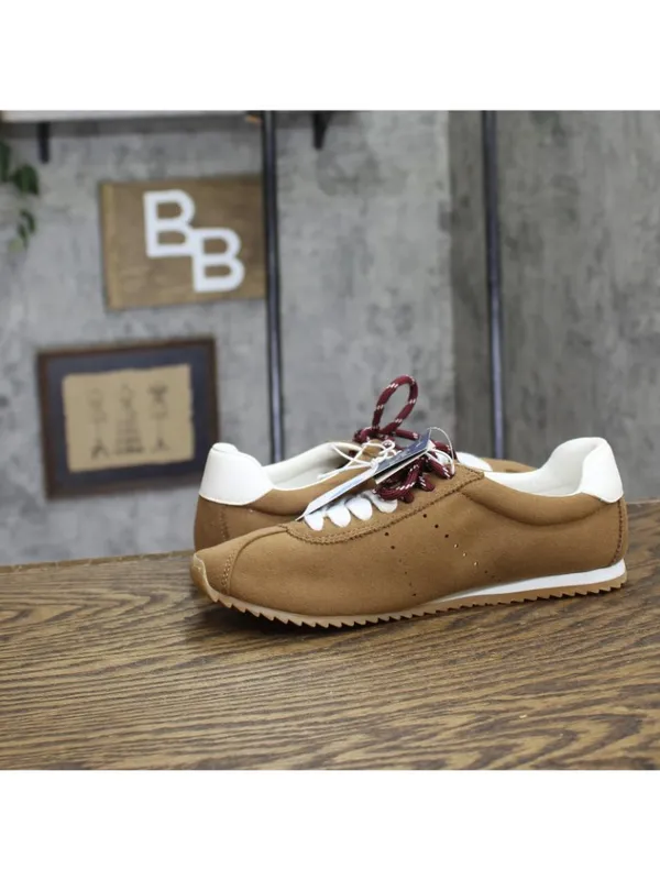 NWT Universal Thread JoJo Sneakers Double Lace Low Top 94462314 Brown 7.5M - Image 8