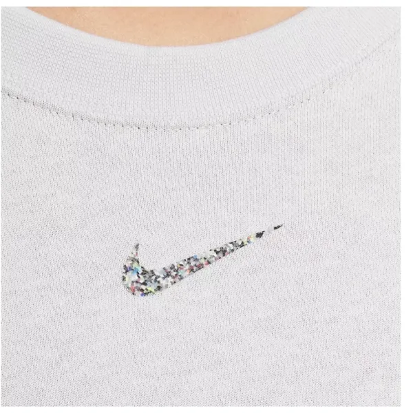 Nike Essentials Oversized Fleece Crew Sweater - Image 6