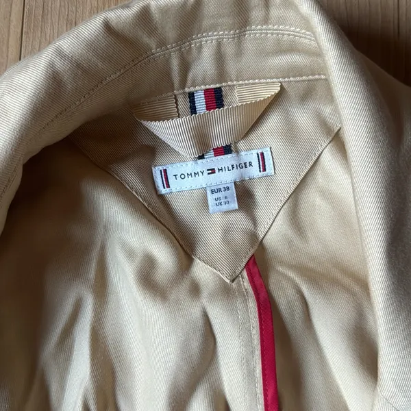 Tommy Hilfiger trench  coat - Image 2