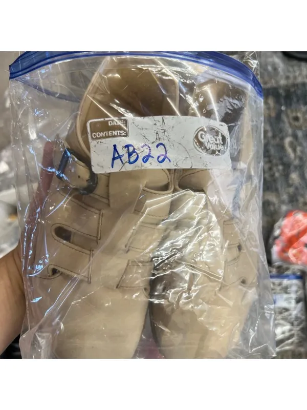 Haflinger Fisherman Buckle Comfort Clog Earthy Boho Beige Size 42 EU 11 US - Image 12