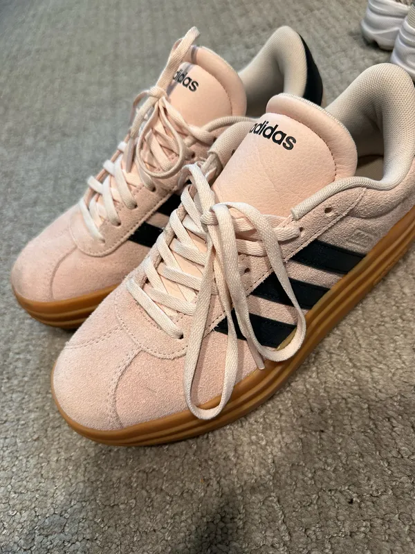 Adidas Platform Pink Sneakers - Image 6