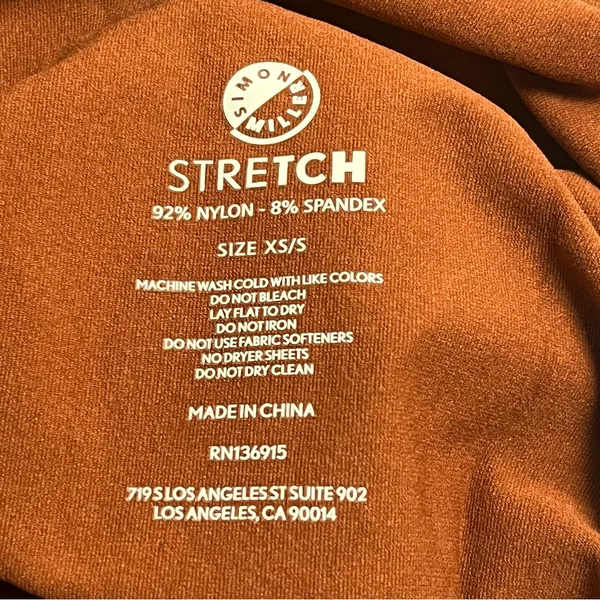 Simon Miller Womens Stretch Yammin Skirt Womens‎ Size XS / Small Tan Brown NWOT - Image 3