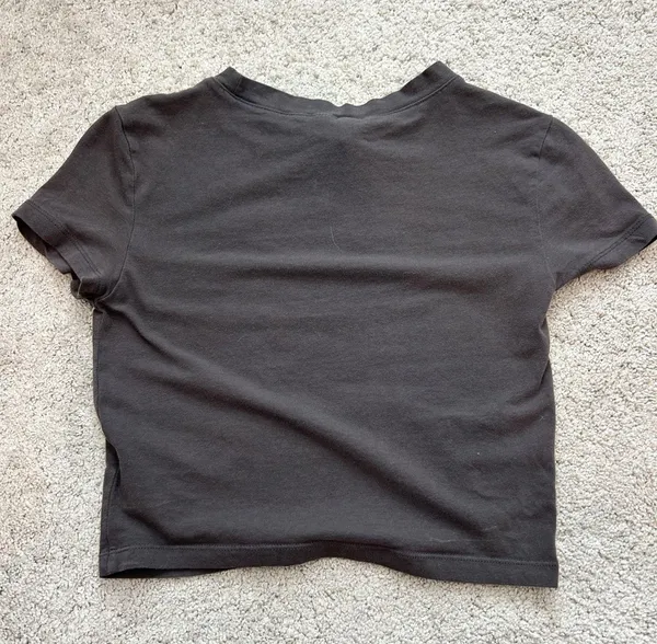 H&M Plain Top Grey - Image 2