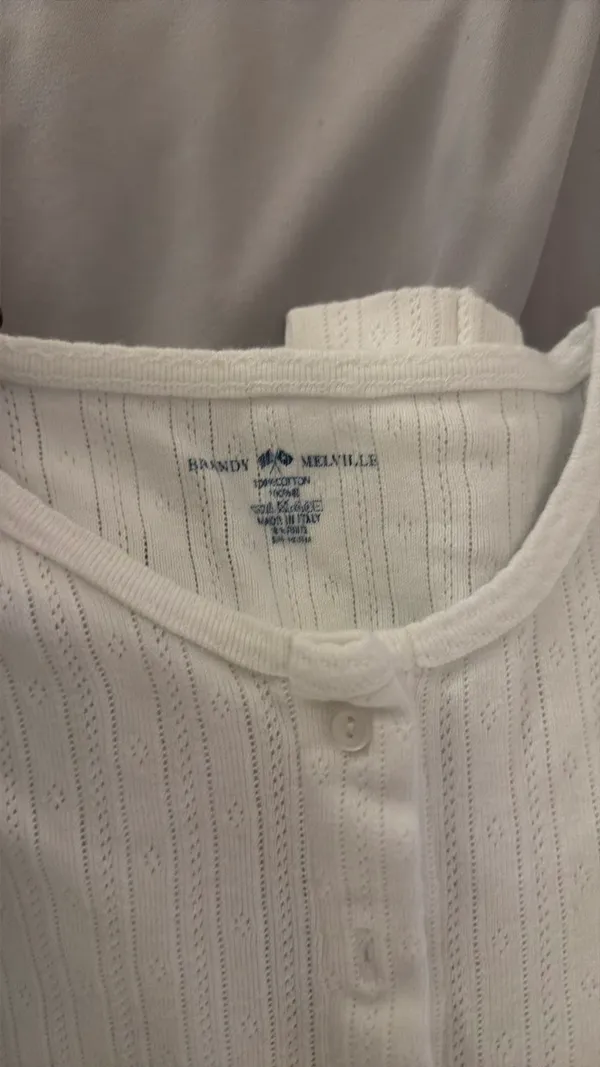 Brandy Melville Cardigan pointelle - Image 2
