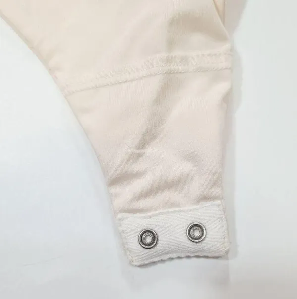 Camila Coelho Reyes Bodysuit in Beige Small - Image 13