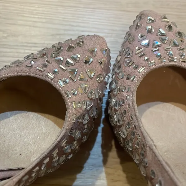 Chinese Laundry Elise sparkle platform heels with silver rhinestone 6 - Image 12