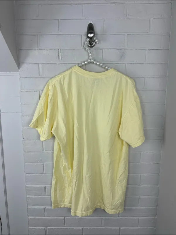 Sunkissed Coconut Yellow Logo Tee Size L Size L - Image 8
