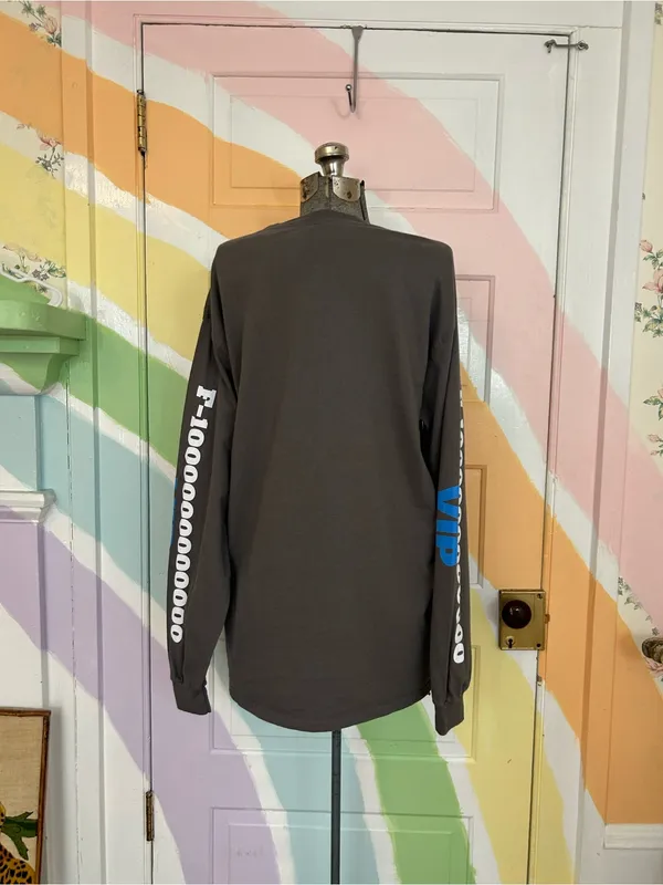 Post Malone F-1 Trillion Country Album Long Sleeve Graphic T-Shirt Sz L 👽💛 - Image 3