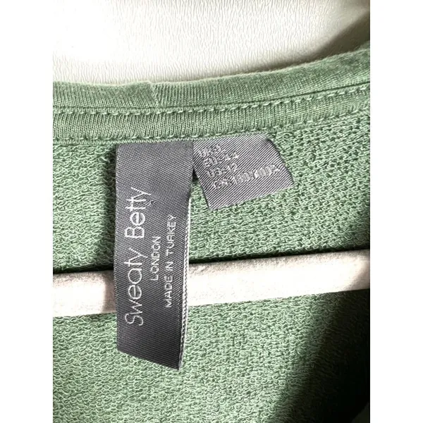 Sweaty‎ Betty green hoodie - Image 5