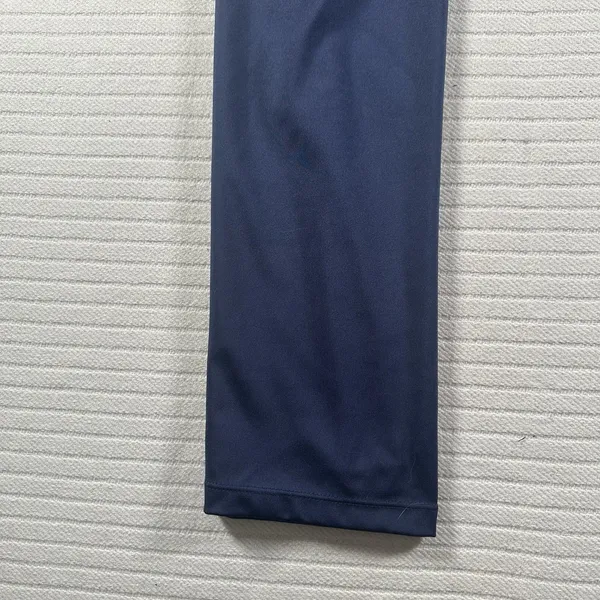 Women’s XL Navy Blue Athletic Leggings Stretch Pull On Activewear Pants - Image 3