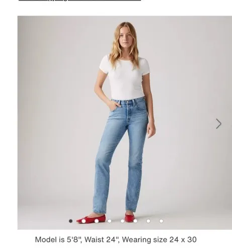 Levi's 501 Jeans - Image 5