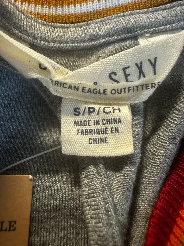 American Eagle Outfitters Gray Sleeveless Swing Dress Size Small - Image 6