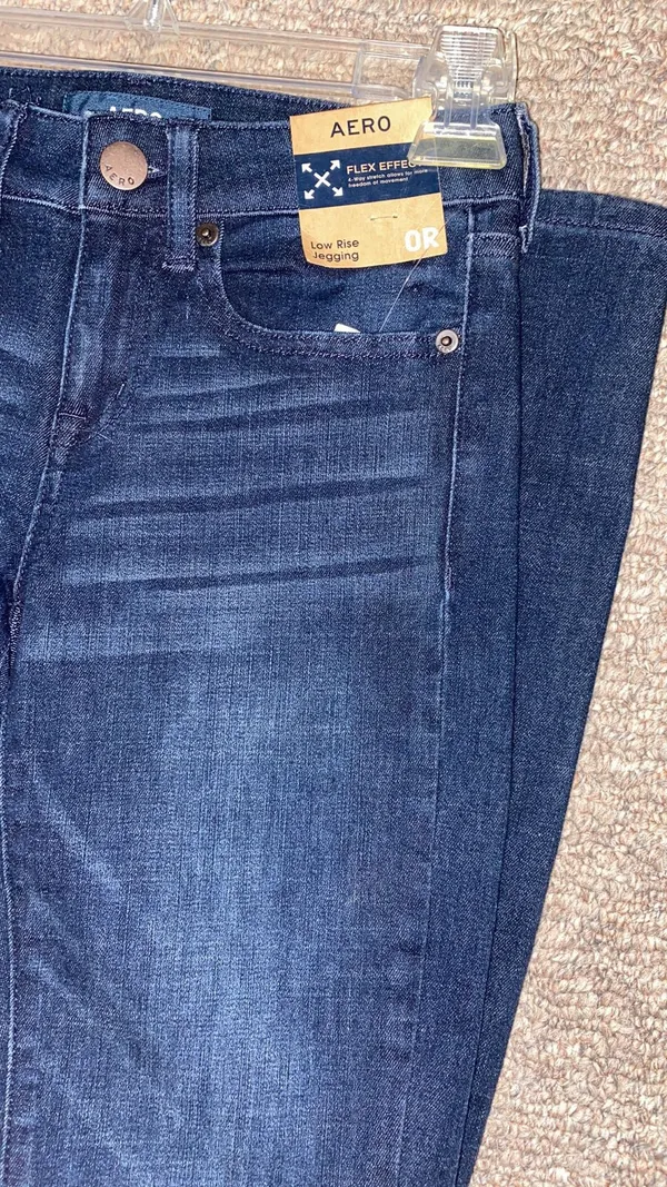 Low Rise Jeggings - Image 2