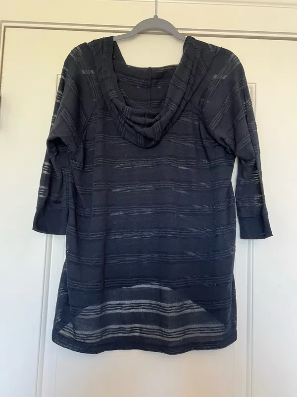 Hollister sheer hoodie - Image 2
