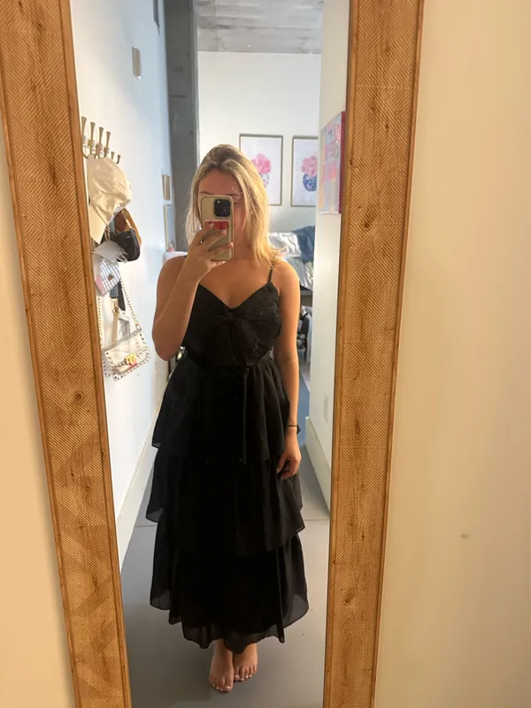 Vestique Ruffle Dress - Image 5