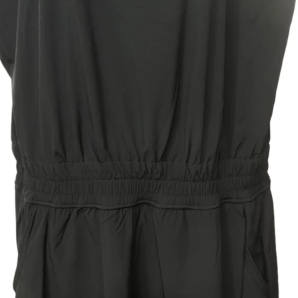 Columbia Alpine Chill Romper Short Skort Women's‎ Size Large Black Pockets - Image 5