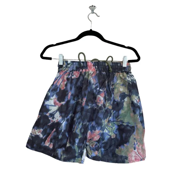 NWOT Free People Movement The Switchback Shorts XS Blue Multi - Image 5