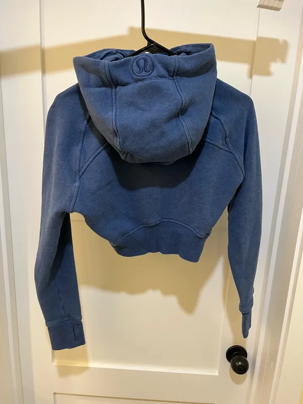 Scuba Full-Zip Cropped Lululemon - Image 3