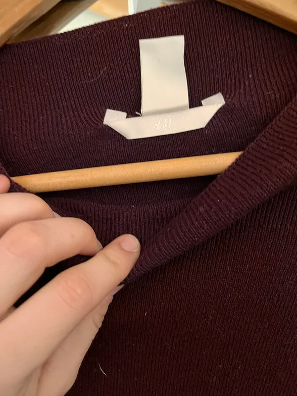 Maroon Sweater - Image 3