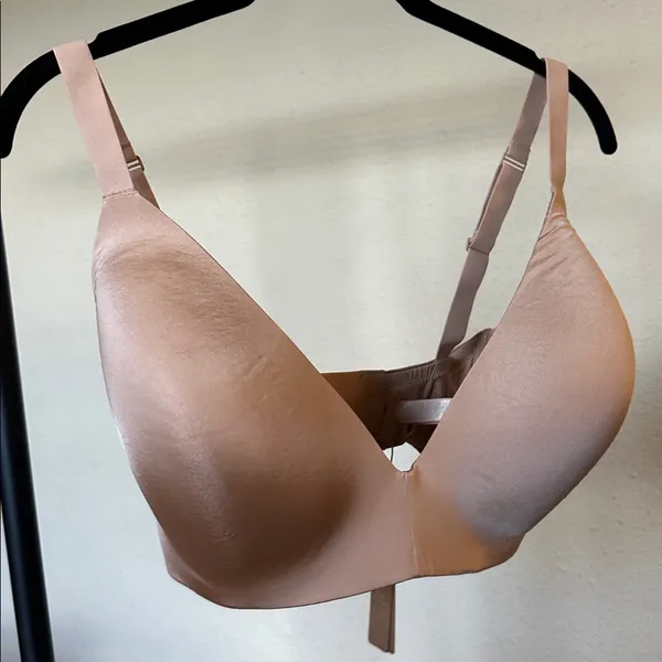 NWT SKIMS Wireless Form T-Shirt‎ Demi Bra BR-WRL-1889 Clay Size 36H - Image 4