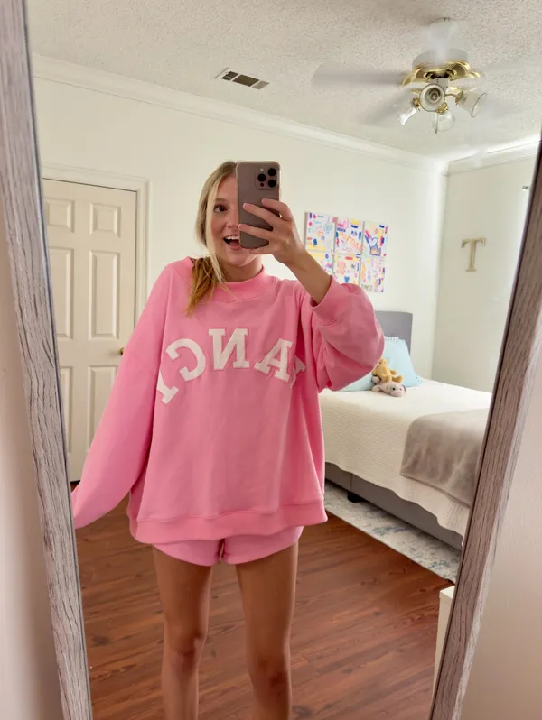 Fancy D set Pink Size XS - Image 2