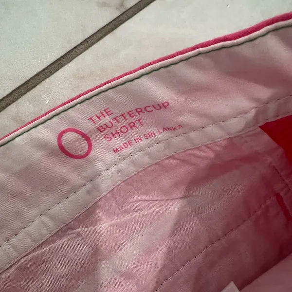 Lilly Pulitzer Pink 5" Buttercup Scallop Hem Shorts Size 0 - Image 5