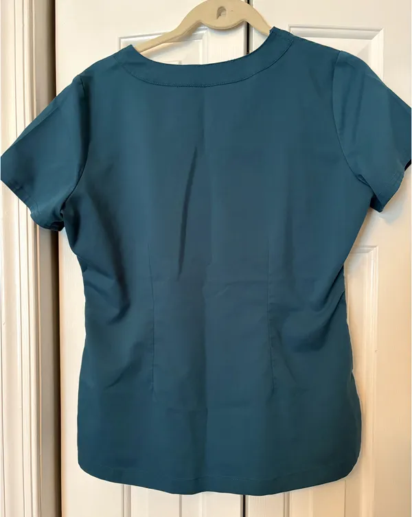 Healing Hands Scrub Top - Image 2