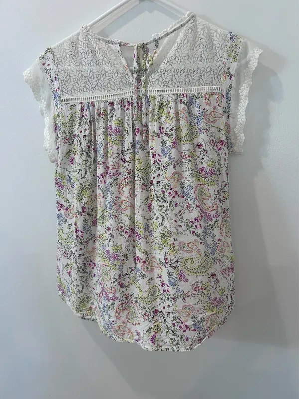 Meadow Anthropologie Rue Blouse - Image 2