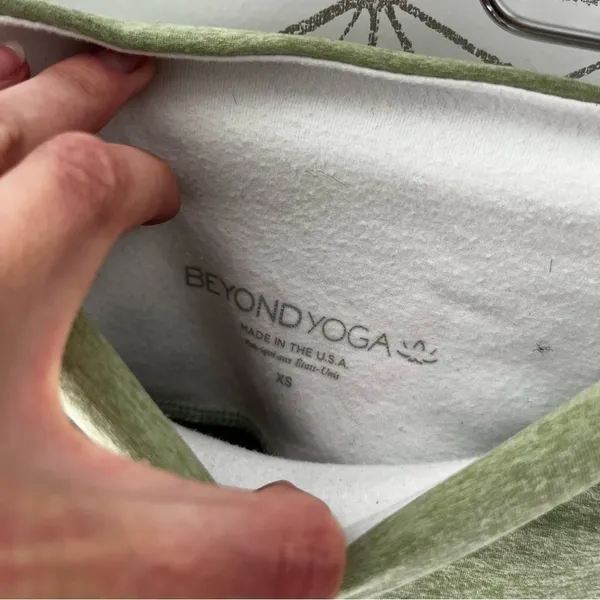 Beyond Yoga Spacedye Legging 25” Green - Image 3