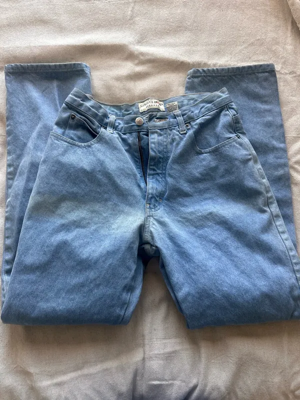 Vintage 90’s Jeans Blue Size 0 - Image 5