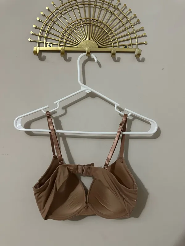 Essential Smooth T-Shirt Bra in Brown Tan - Image 2