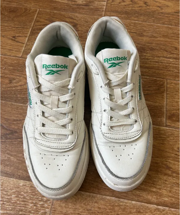 Reebok White Women’s Sneakers 8.5 - Image 4