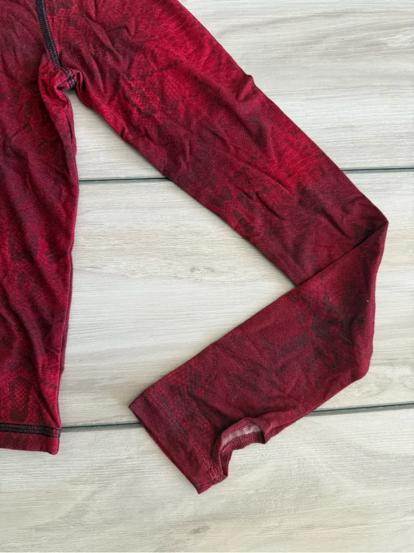 I.AM.GIA Blare Hoodie Red XS NWT IN PACKAGE - Image 8